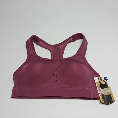 Avia Women's Ventilated Molded Cup Bra Size XS (0-2) - Elegant Mauve  - Image 1 of 3
