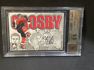 2005-2006 ITG Sidney Crosby RC Series Autograph 🔥highest Graded🔥Pop 6