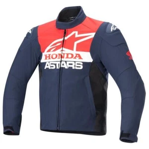 Alpinestars Honda Smx Waterproof Softshell Jacket - Picture 1 of 9