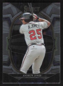 2023 Panini Select #44 Andruw Jones Concourse Base