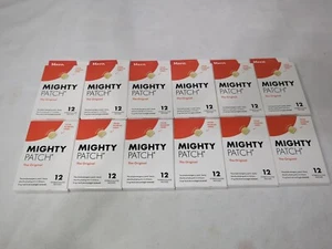 Hero Cosmetics Mighty Patch Original Acne Pimple 144 Patches - 12 pack of 12 ct