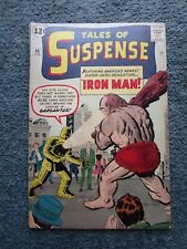 1963 Tales of Suspense Issue #40 Comic Book-1st Iron Man-Low Grade