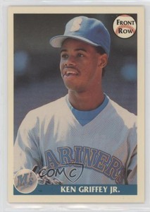 1991 Front Row Ken Griffey Jr Ken Griffey Jr #5 HOF
