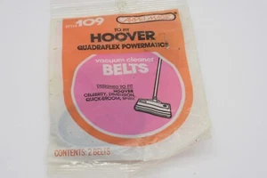 NOS Hoover Typ 109 Staubsaugerriemen Quadraflex Powermatic von Carpet Magic - Bild 1 von 7