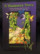 A Treasure's Trove By Michael Stradther First Edition Softcover Signed 2004