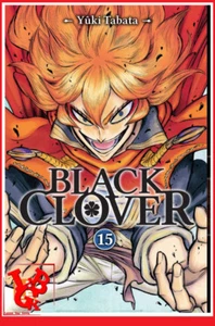BLACK CLOVER 15 Nov 2018 Manga KAZE ShonenYuuki TABATA # NEUF # - Imagen 1 de 1