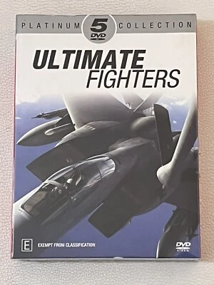 ULTIMATE FIGHTERS, 5 DISC DVD BOXSET -  F-14, F/A-18, F-16, F-15 - New & Sealed - Image 1 of 4