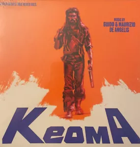 Guido & Maurizio De Angelis – Keoma (1976) / Il Cacciatore Di Squali (1979) LP - Bild 1 von 2
