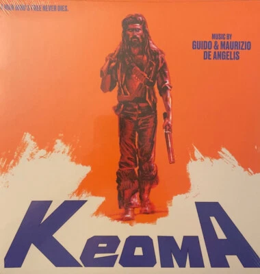 Guido & Maurizio De Angelis ‎– Keoma (1976) / Il Cacciatore Di Squali (1979) LP - Bild 1 von 2