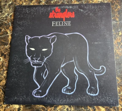 The Stranglers Feline original 1982 canadian LP with picture inner sleeve - Image 1 of 2