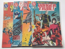 Danger Trail #1 to 4 Complete Set - 1993 - Wein & Infantino