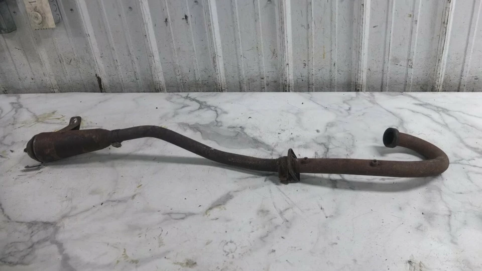 82 83 雅马哈 XT200 XT 200 消声器排气  — 第 1/4 张图片