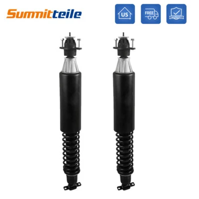 2PCS Rear Gas Shocks Strut For Buick Park Avenue Lucerne Cadillac DTS DeVille - Image 1 of 4