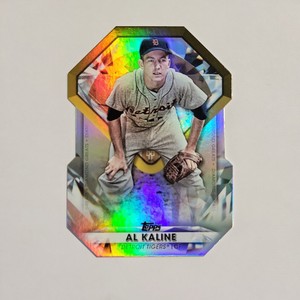 2022 Topps Update Al Kaline Diamond Greats Die-Cut #DGDC-60 Detroit Tigers 