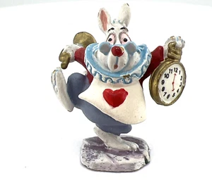 WDCC Walt Disney Enchanted Places White Rabbit Miniature W Box - Picture 1 of 15