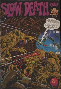 Slow Death - No. 5 - 1973 - Last Gasp Eco-Funnies - Picture 1 of 2