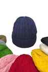Unisex Hat Interior Fur Extra Warm Soft Stylish Winter Beanies Comfortable Cap