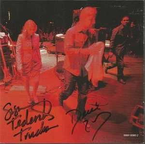 Everybody's Talkin' * por Tedeschi Trucks Band (CD, 2012) Autografiado - Imagen 1 de 4