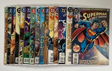 Superman the Man of Tomorrow 1-15 (DC 1995-1999) DC Comics Complete Set