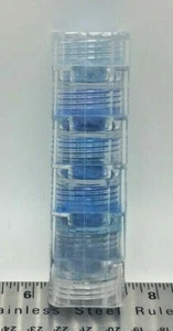 True Colors USA Mineral Makeup 5 Stack by Estey Intl - Moody Blues - Picture 1 of 2