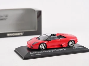 Minichamps 1/43 Lamborghini Murciélago Barchetta 2004 Rojo - Imagen 1 de 17
