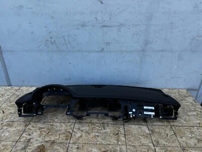 DASHBOARD COVER PANEL BLACK NO DAMAGE JAGUAR XF XFR OEM (2009-2015) - Image 1 of 4