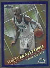 2000-01 Topps Chrome Kevin Garnett Hobby Masters No. HM1