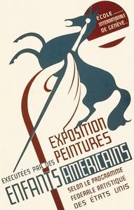 Decor Poster. Fine Graphic Art Design. Exposition Pintutre. Home Wall Art. 1709 - Picture 1 of 1