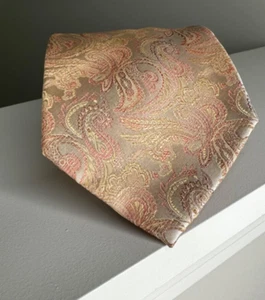 Cravatta uomo Stacy Adams 'Signature Gold' - Foto 1 di 4