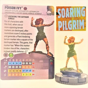 DC Heroclix POISON IVY - 052 - SUPER RARE  Notorious Set #52 - Picture 1 of 1