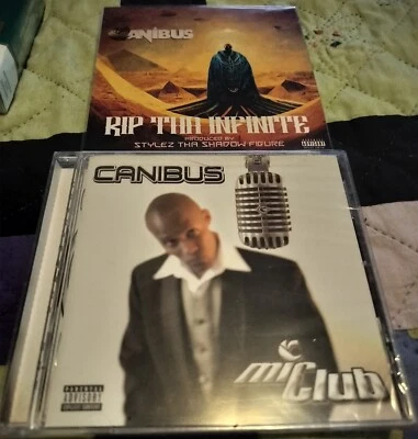 Canibus 2 New Cd Lot Mic Club & Rip the Infinite Eminem D12 Kool G Rap Rass Kass - Bild 1 von 4