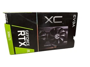 EVGA GeForce RTX 3060 Ti XC 8GB GDDR6 Graphics Card, Black - Picture 1 of 2