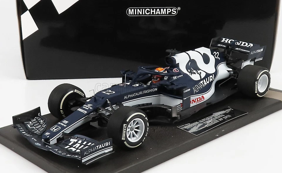 1/18 MINICHAMPS - ALPHA TAURI - F1  AT02 HONDA RA620H TEAM ALPHA TAURI 117210122 - Immagine 1 di 1