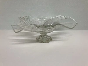 Große schwere Glas Schale Obst Gebäck Süßigkeiten Kuchen  D ca. 41cm 3kg schwer - Bild 1 von 10