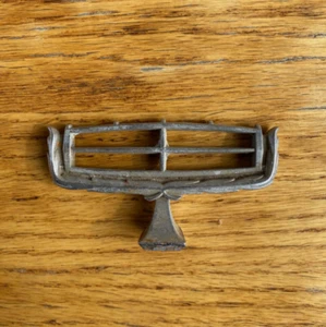 73 74 FORD MERCURY MARQUIS HOOD ORNAMENT EMBLEM D3MB-86080-AB 1973 1974 - Picture 1 of 2