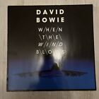 Maxi Single 12" David Bowie – When The Wind Blows VG+/VG