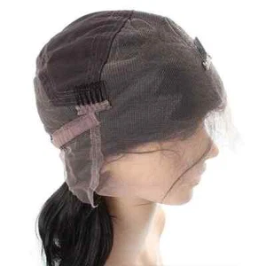 Parrucca in pizzo 8 pollici Full HD per parrucche intrecciate trecce senza nodi, finte locs micro twist - Foto 1 di 23