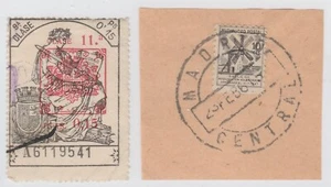 Spain revenue fiscal stamp- n2 - - Picture 1 of 1