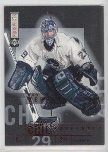 2000-01 Upper Deck Prospects CHL CHL Supremacy Robb Zepp Rob Zepp #CS4