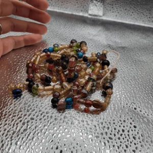 Lote de cuentas de vidrio soplado - Imagen 1 de 5