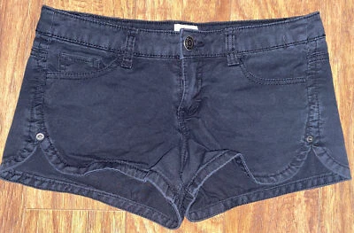 Pantalones Cortos Mujer Adolescente/Junior Mossimo Negros Talla 5/6 Foto 1 de 4