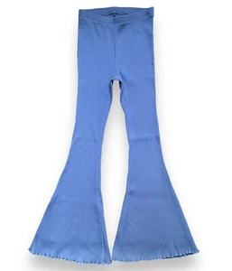 Aerie Kick-It Ribbed Super Flare Leggings Size XS - Picture 1 of 4