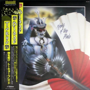 Tokyo Blade - Night Of The Blade / NM / LP, Album - Picture 1 of 1