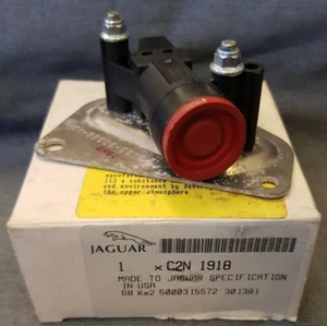 NEW OEM JAGUAR XK8 COUPE CONVERTIBLE XJ INERTIA SWITCH ASSEMBLY C2N1918 - Picture 1 of 2