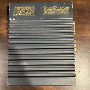 OLD SCHOOL MTX Blue Thunder PRO 752 Amp Audio Amplifier - Picture 1 of 13