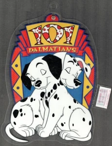 Disney 101 Dalmatians Dogs Window Cling 1997 Vintage Original Unused NOS - Picture 1 of 1