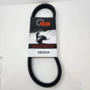 Snowmobile Drive Belt GBDistribution GB3034, HP3034, 11420340, 114-20340. - Picture 1 of 3