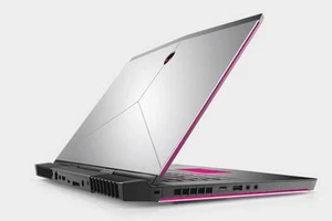 KH Laptop Brushed Sticker Skin Cover for New Dell Alienware 17 R4 ALW17C 2016 - Picture 1 of 13