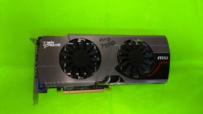 MSI ATI Radeon HD 7950 GPU (Twin Frozr III R7950 3GD5/OC) 3GB Gaming Video Card - Image 1 of 4