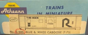 Athearn HO - SV Caboose The Rock 17062 - C-540 - SWC3 - Bild 1 von 2